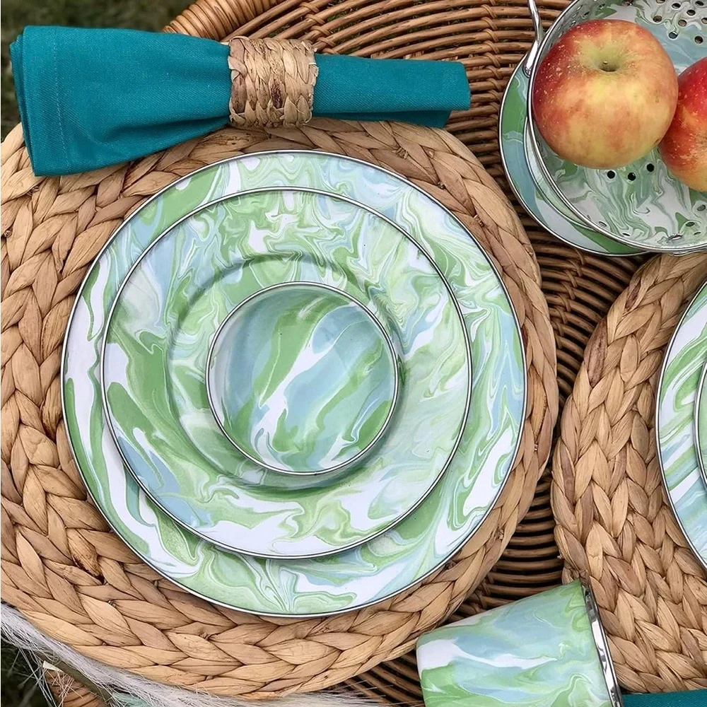 Golden Rabbit sandwich plates - Picture 5 of 5